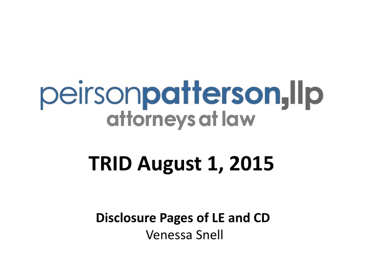 trid august 1 2015