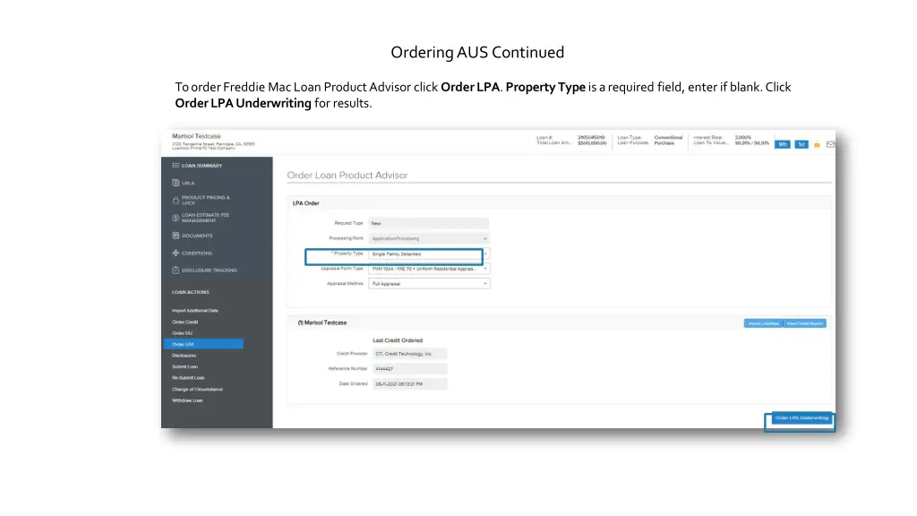ordering aus continued