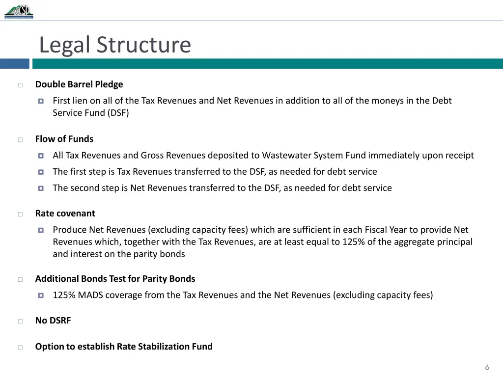 legal structure