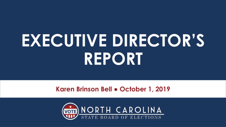 executive director s report