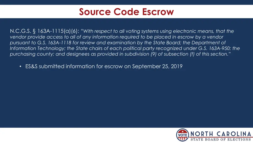 source code escrow