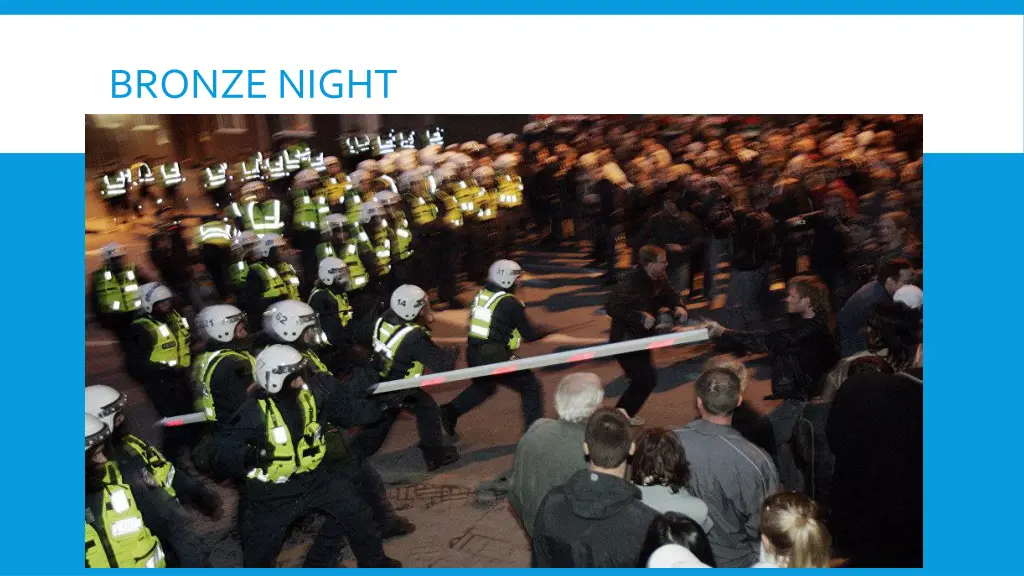 bronze night