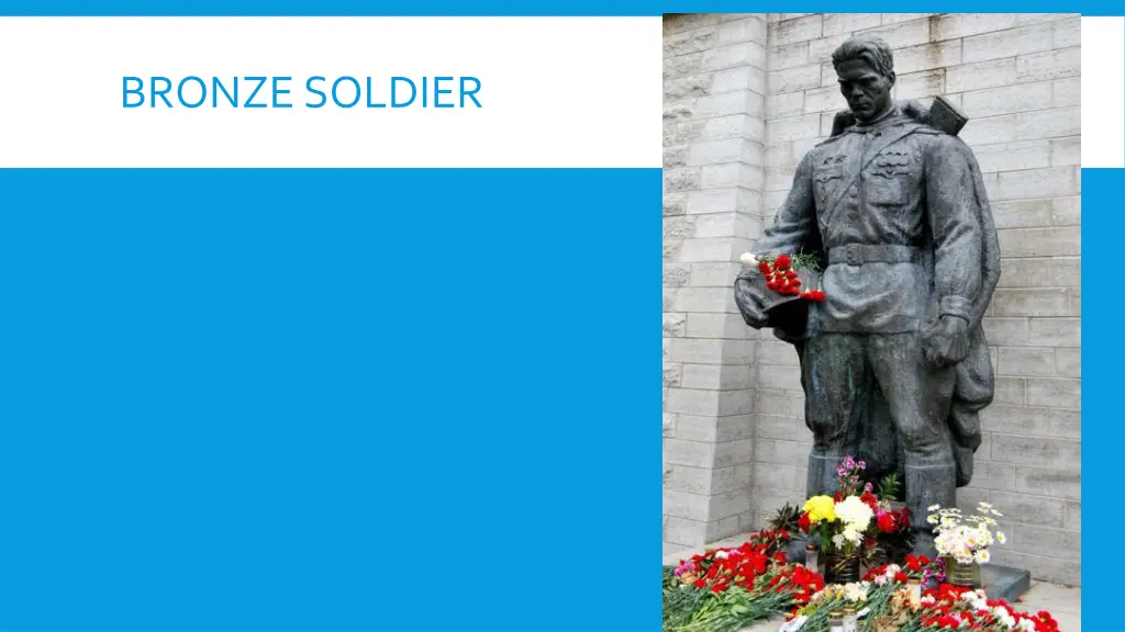 bronze soldier