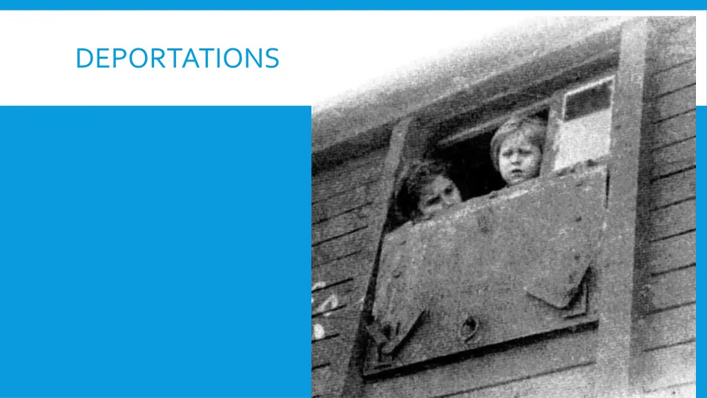 deportations
