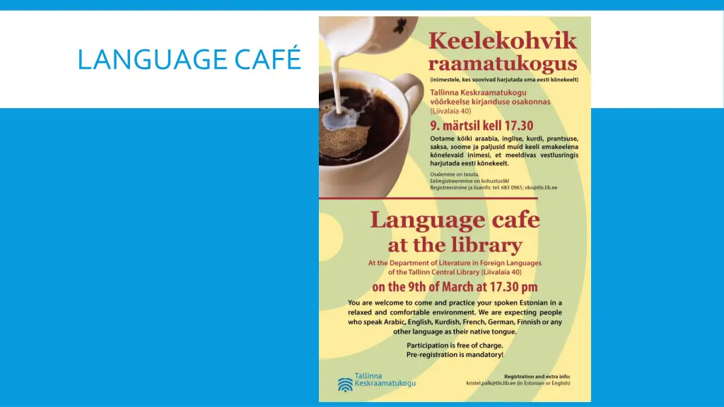 language caf