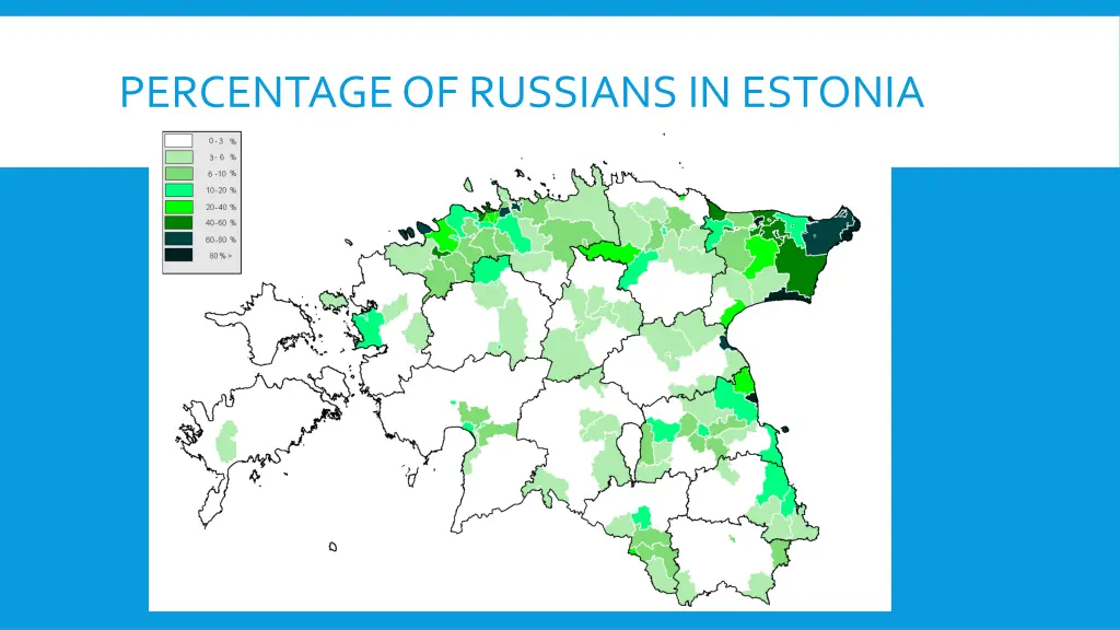 percentage of russians in estonia