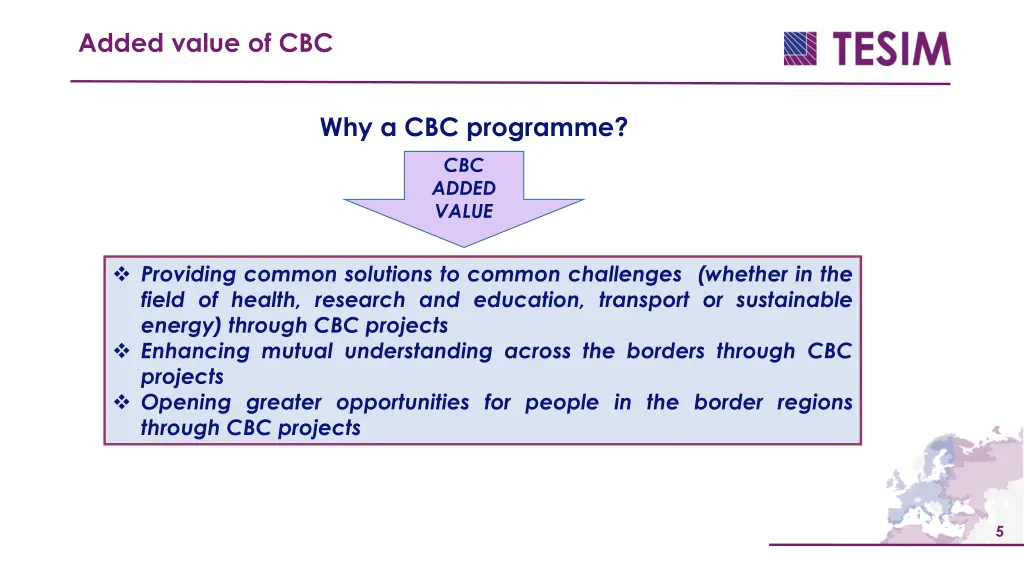 added value of cbc