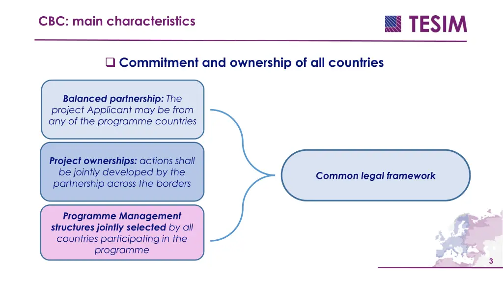 cbc main characteristics