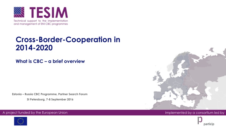 cross border cooperation in 2014 2020