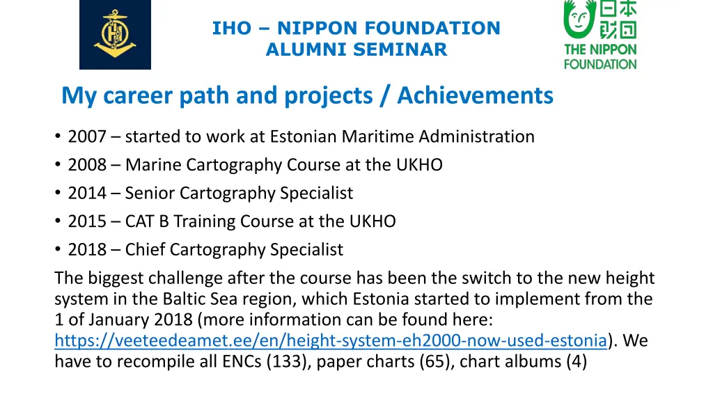 iho nippon foundation alumni seminar 2