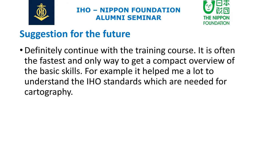 iho nippon foundation alumni seminar 4