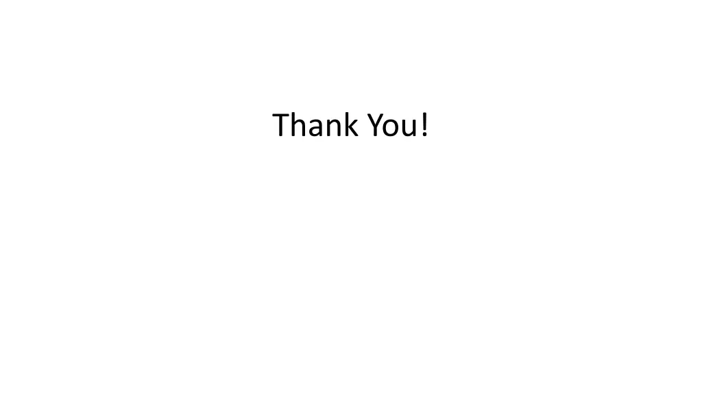 thank you