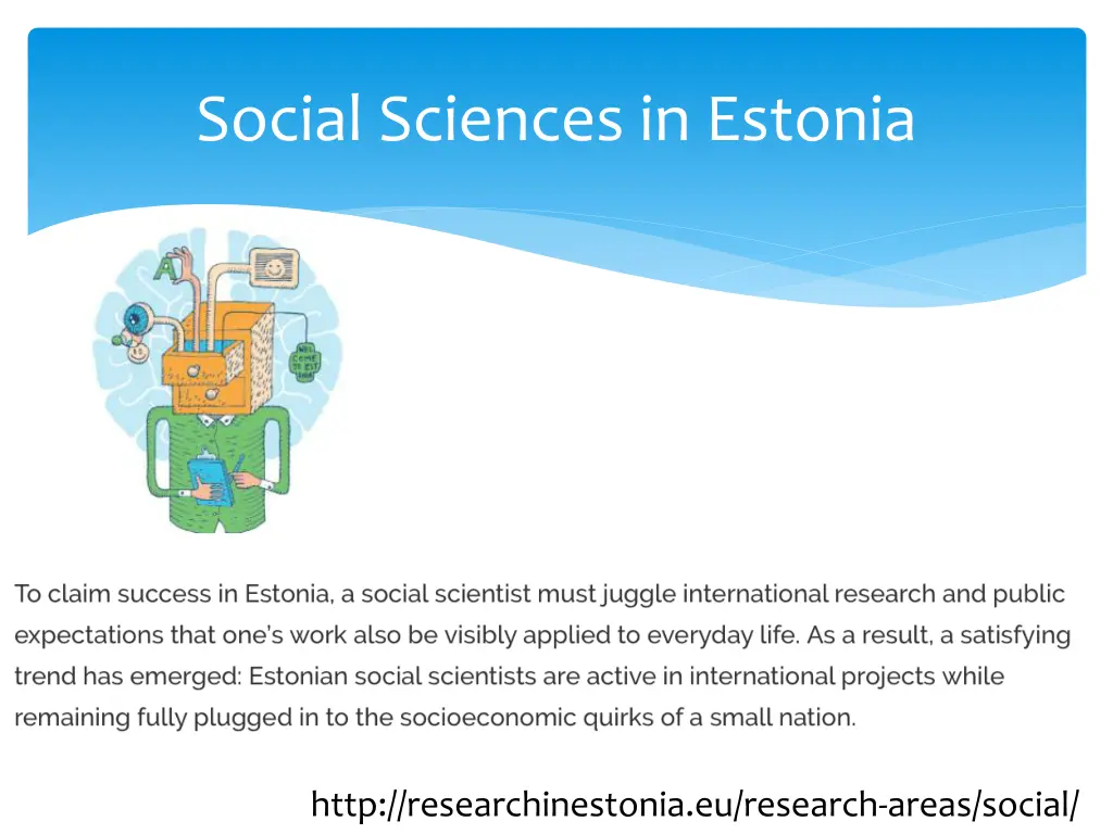 social sciences in estonia 1