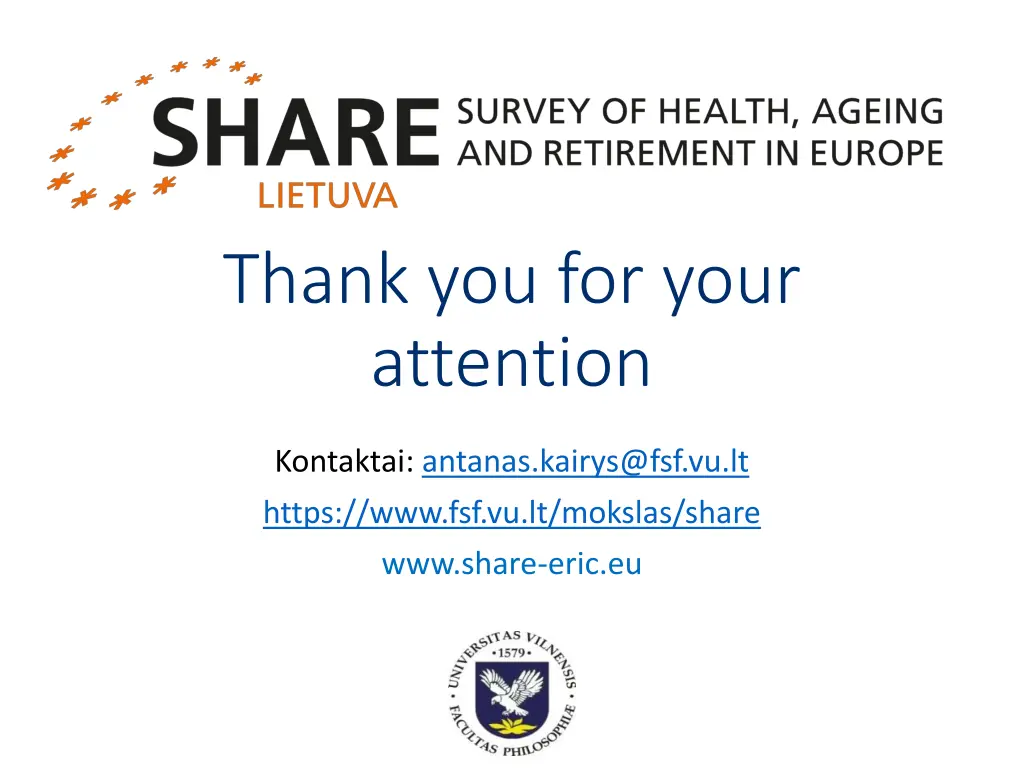 thank you for your attention