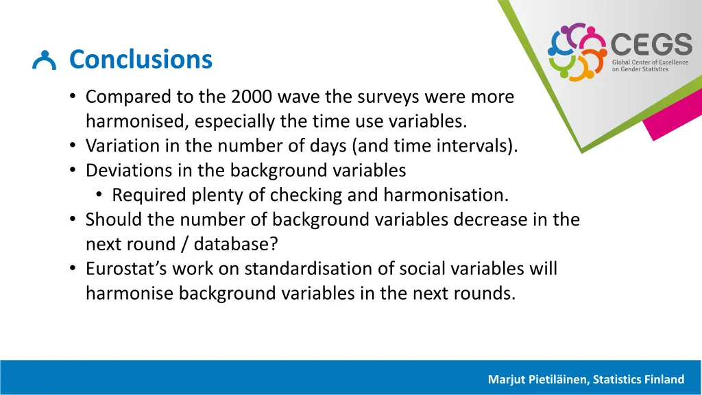 conclusions compared to the 2000 wave the surveys