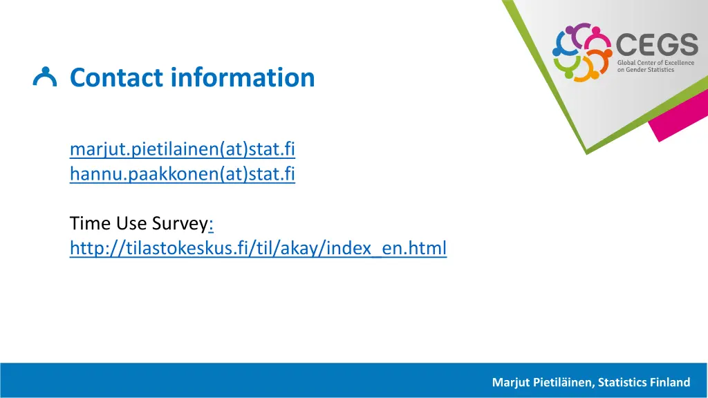contact information