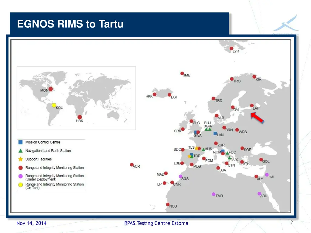 egnos rims to tartu