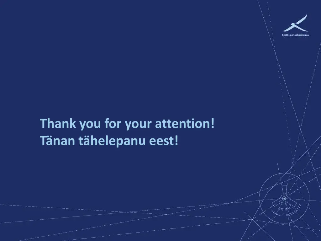 thank you for your attention t nan t helepanu eest