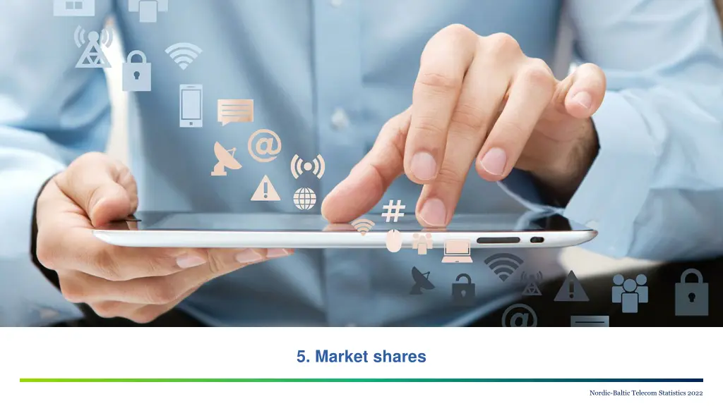 5 market shares