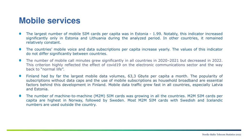 mobile services