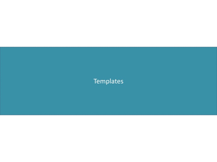 templates