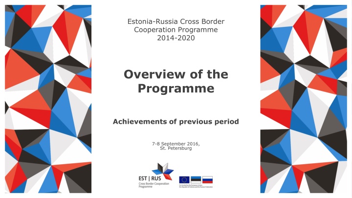 estonia russia cross border cooperation programme