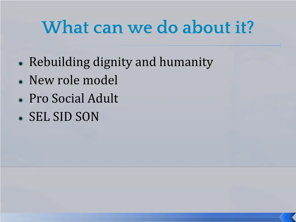 what can we do about it