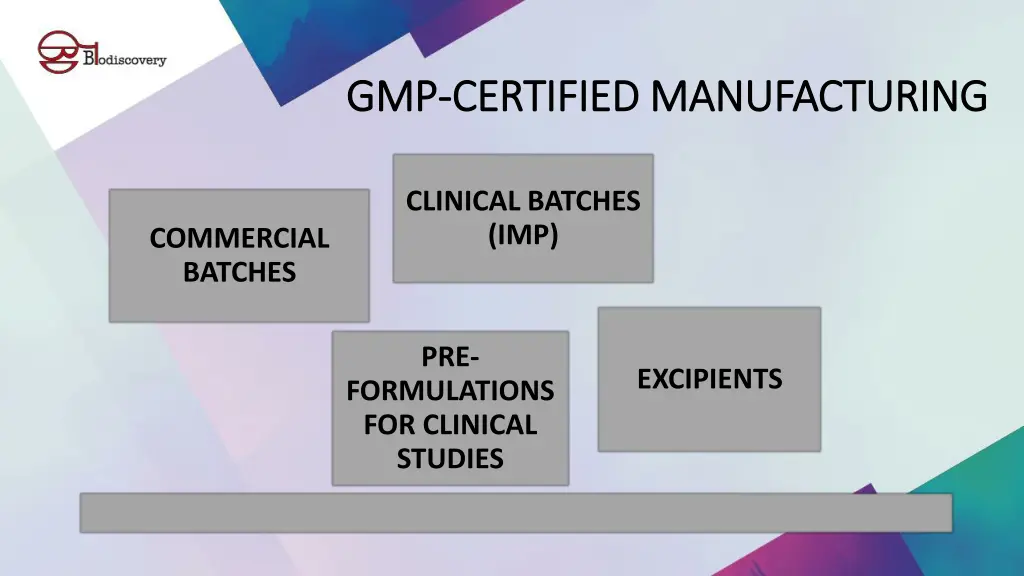 gmp gmp certified manufacturing certified