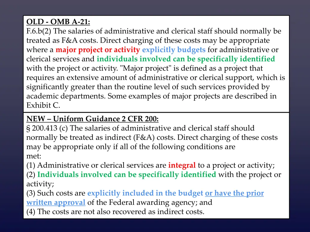 old omb a 21 f 6 b 2 the salaries 1