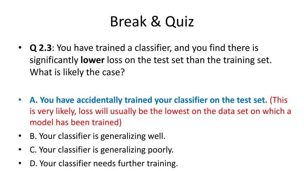 break quiz 10