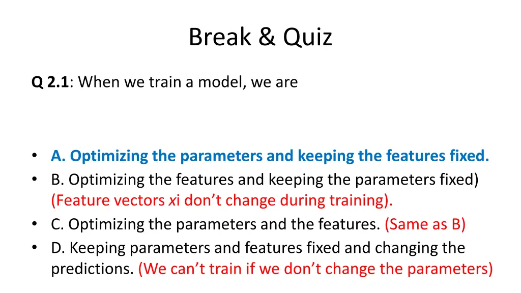 break quiz 5