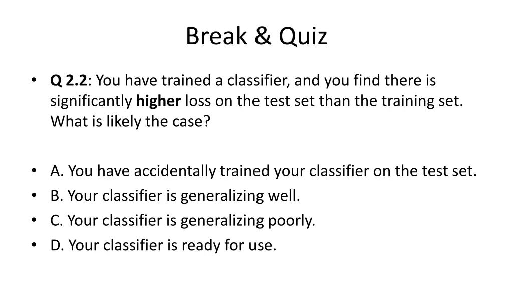 break quiz 6