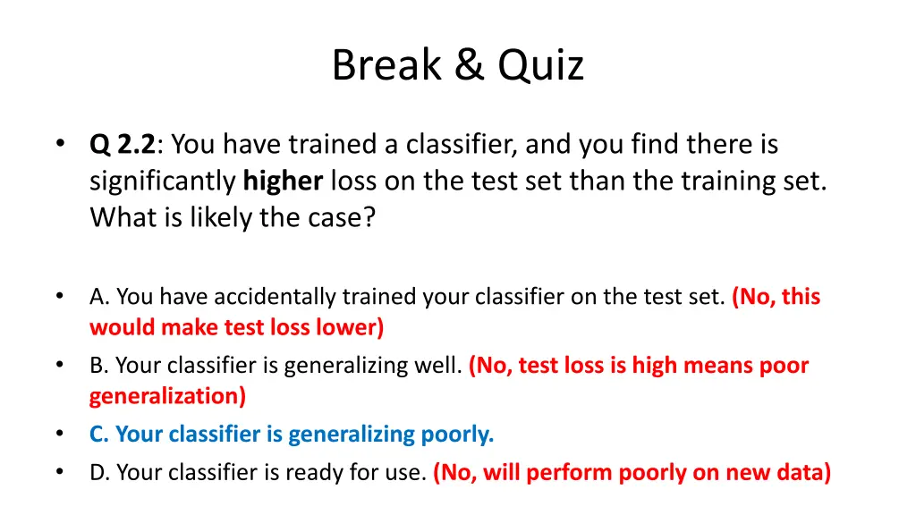 break quiz 8