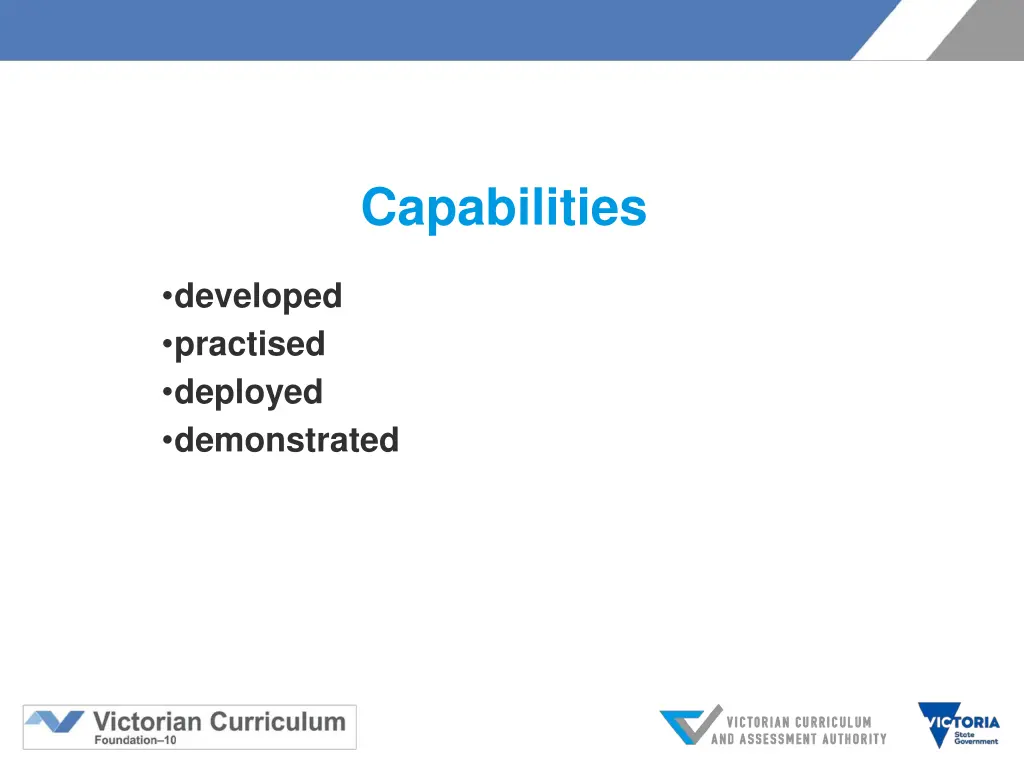 capabilities