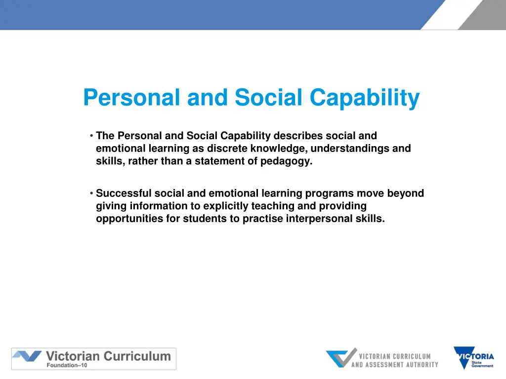 personal and social capability