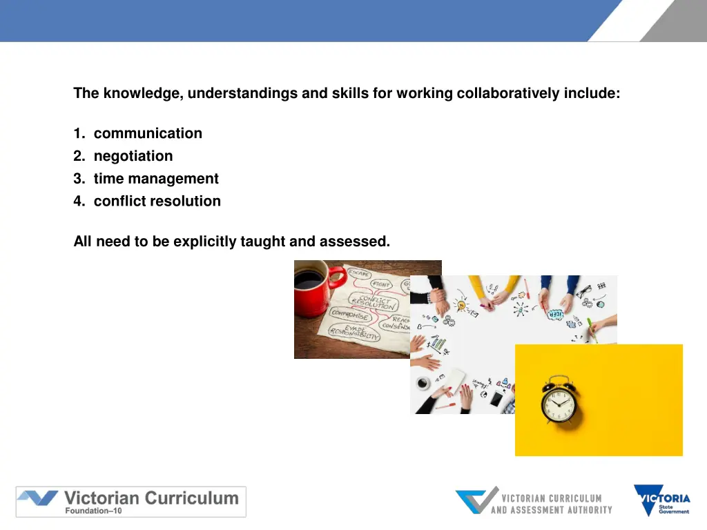 the knowledge understandings and skills