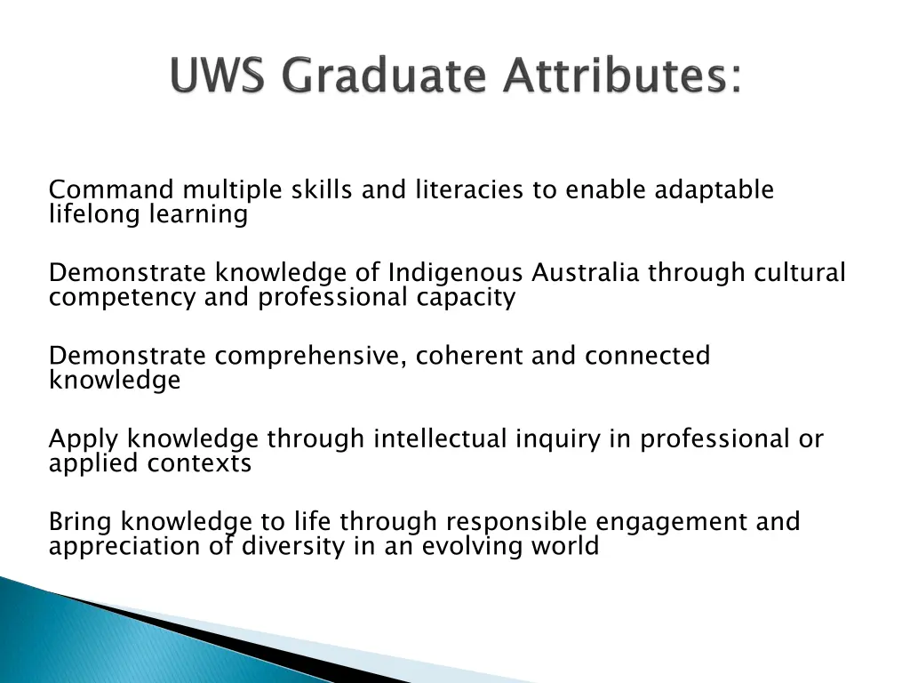 command multiple skills and literacies to enable