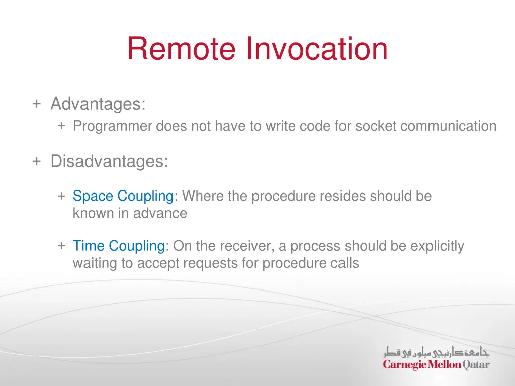 remote invocation 1