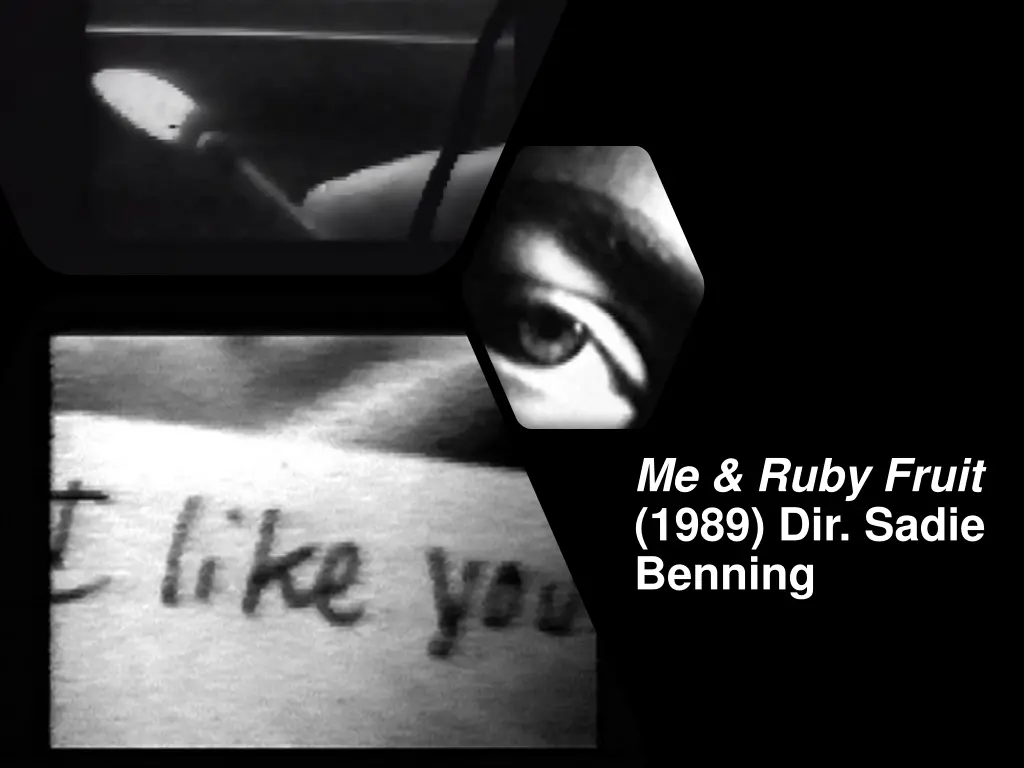 me ruby fruit 1989 dir sadie benning