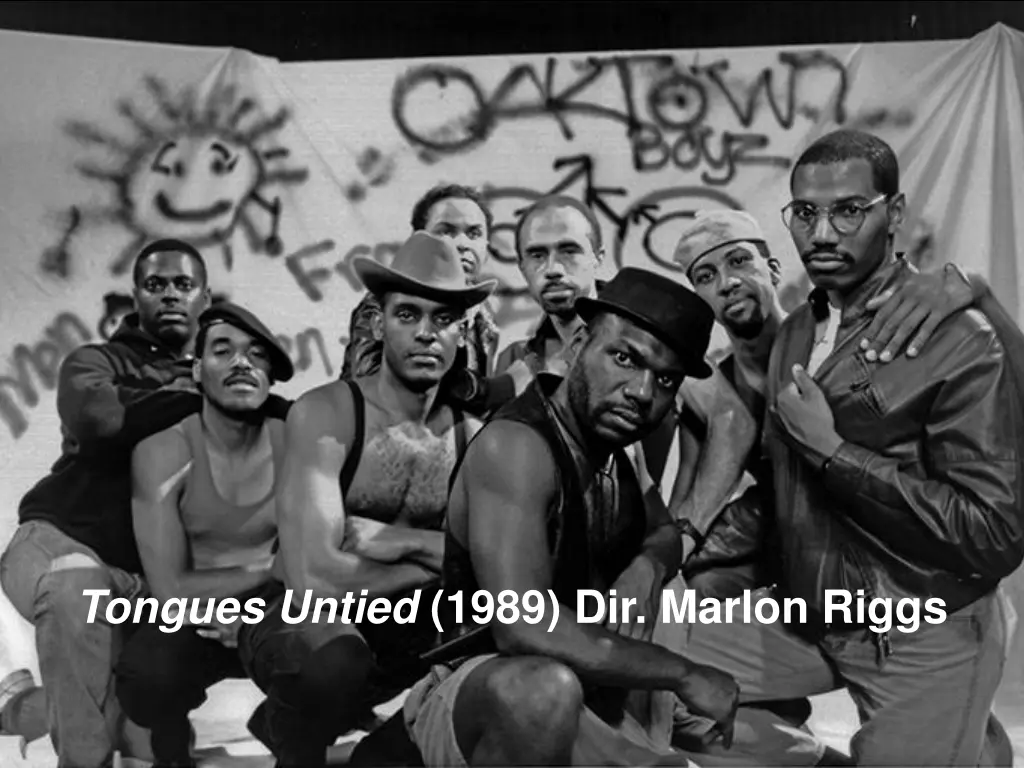 tongues untied 1989 dir marlon riggs