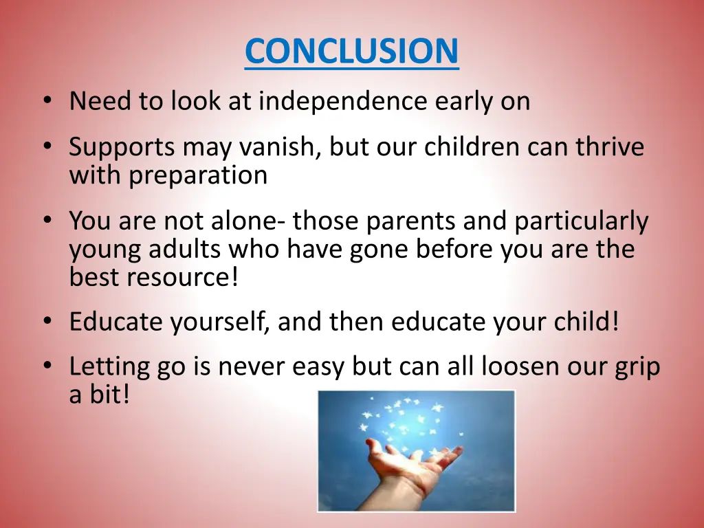 conclusion