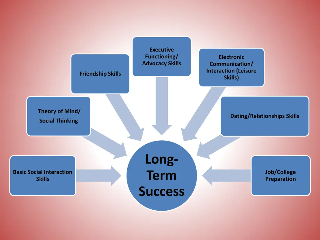 executive functioning advocacy skills