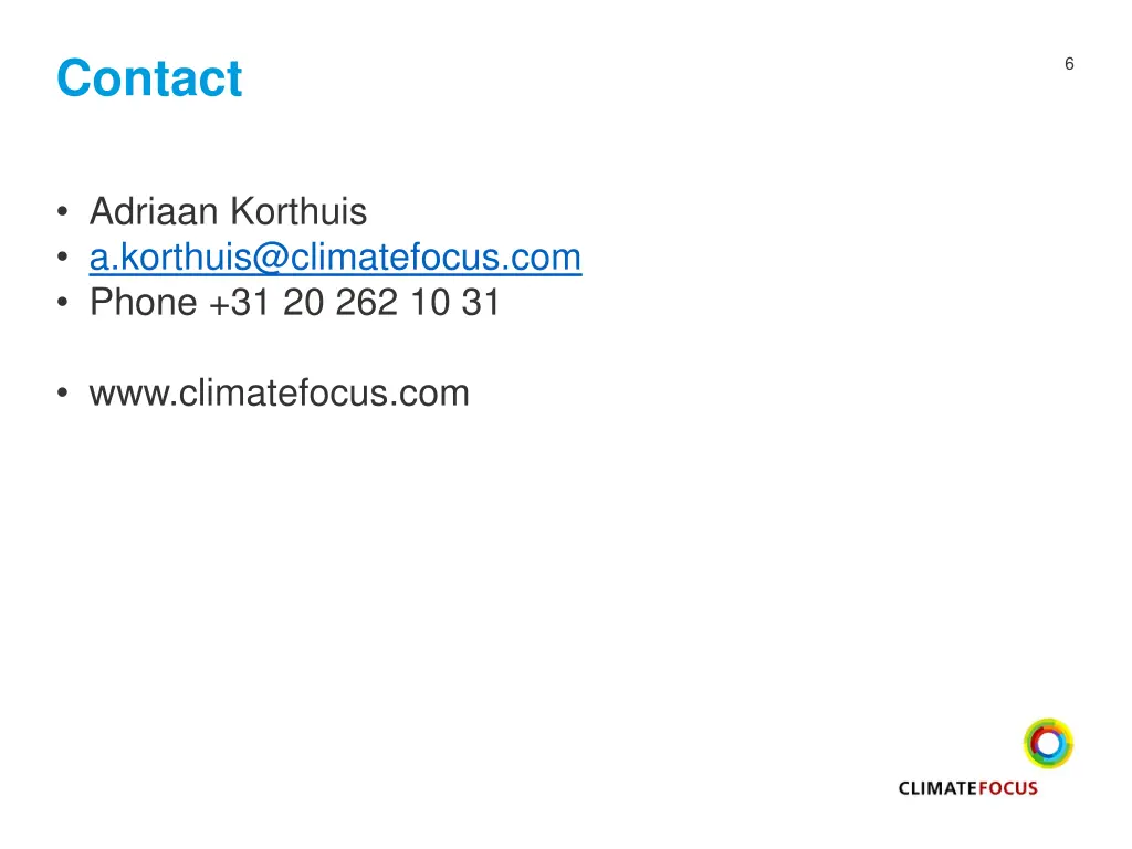 contact