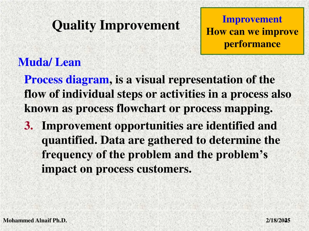 improvement how can we improve performance 38