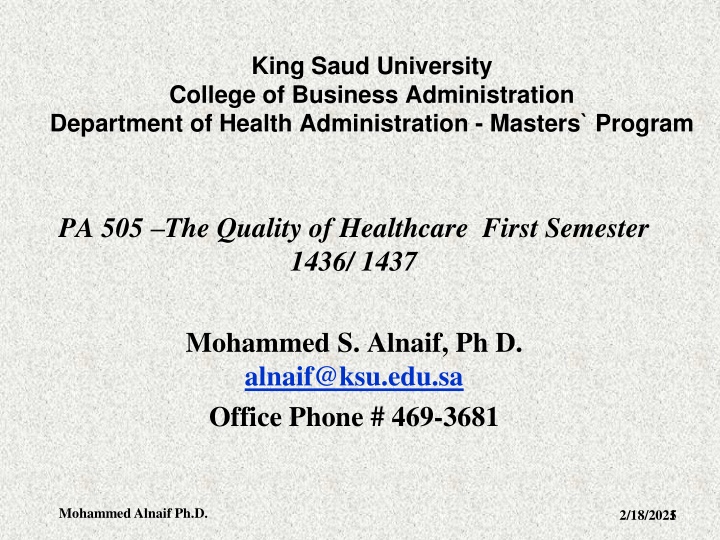 king saud university college of business
