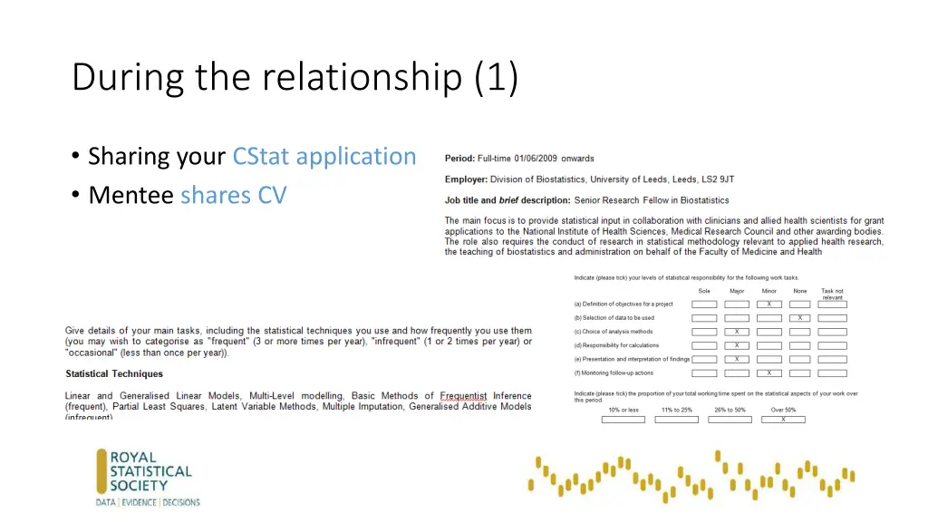 during the relationship 1