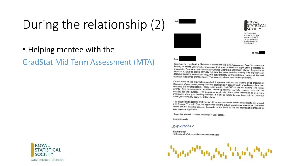 during the relationship 2