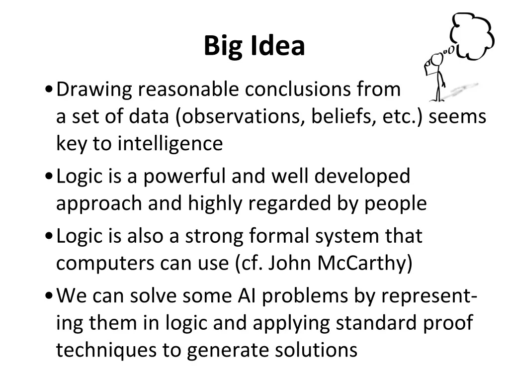 big idea