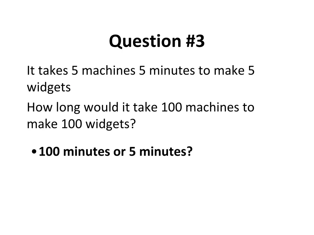 question 3 1