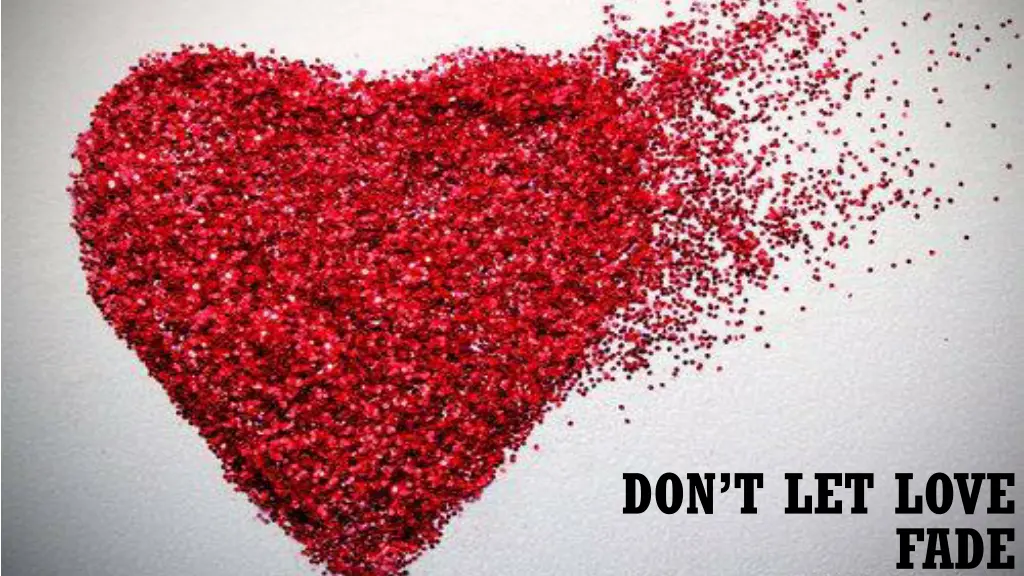 don t let love 1